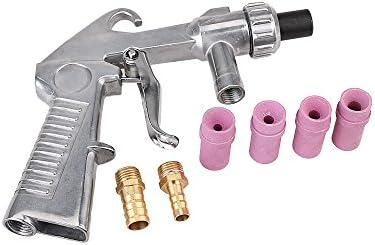 Пиштол За пескарење Воздушен Сифон Пиштол За Минирање Песок Со Комплет За Железо/Керамички Млазници
