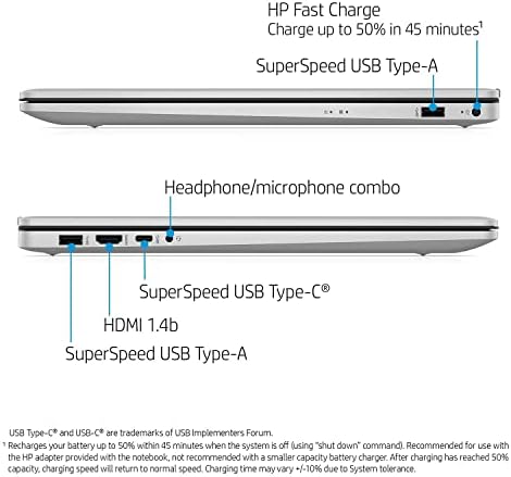 2022 Кс Деловен Лаптоп Со Високи Перформанси-17,3 HD+ Екран на Допир-11-Ти Intel i7-1165G7-GeForce MX450-32GB DDR4-1TB SSD-WiFi 6 Bluetooth-Тастатура