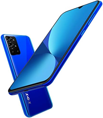Xgody X14 Отклучени Паметни Телефони, 6.52 Инчен Голем Екран 4G Двојна Sim Мобилни Телефони, Двојна 5MP + 256GB Продолжено Складирање