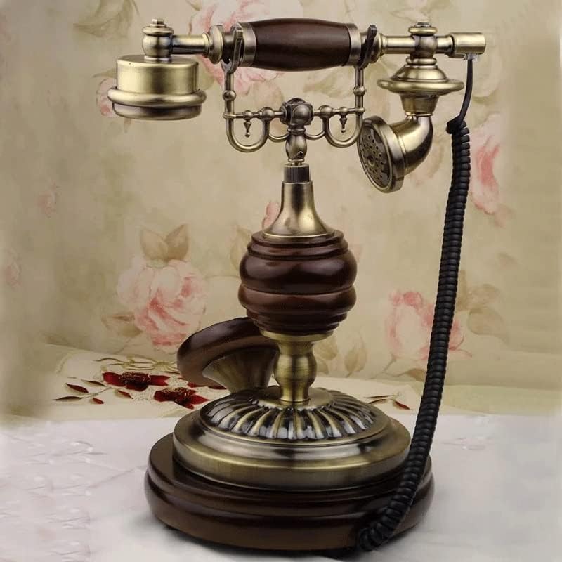 Lepsjgc гроздобер фиксно телефонско бирање антички телефонски фиксни телефонски телефон за канцелариски дом хотел