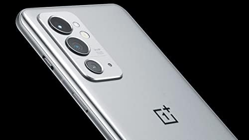 OnePlus 9RT 5G Двојна MT2110 128GB 8GB RAM Фабрика Отклучен Глобал ром | Google Play Инсталиран-Сребрена