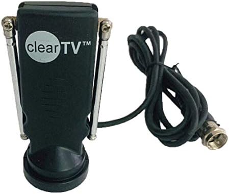 ТВ антена Clear TV Premium HD TV антена дигитална внатрешна антена HD TV Free TV Digital прима сателитска ТВ -кабел за внатрешна