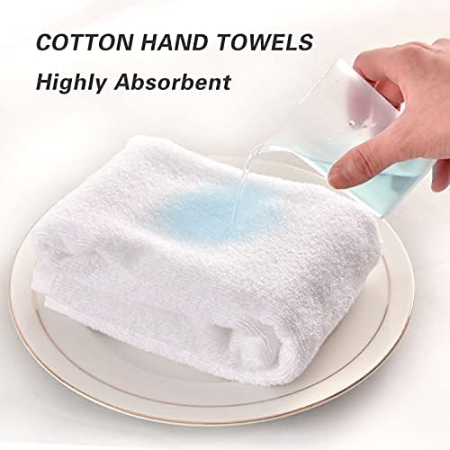 Алаза рачни крпи за миење садови, праски од акварел ултра меки и апсорбирани крпи за прсти и крпи за лице