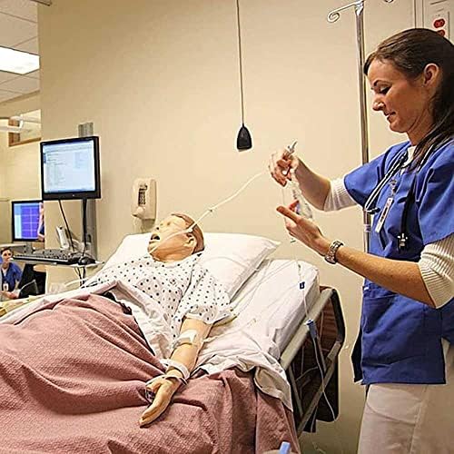 Foccar 170см живот со големина на живот, маникин медицинска сестра обука маникин симулатор модел медицинска медицинска обука настава медицински