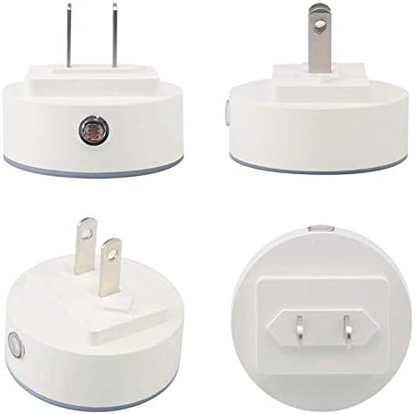 Unicey лубеница отпечатоци предводена светла сензор за светло за светло за спална соба, ходник и кујна, пакет 2