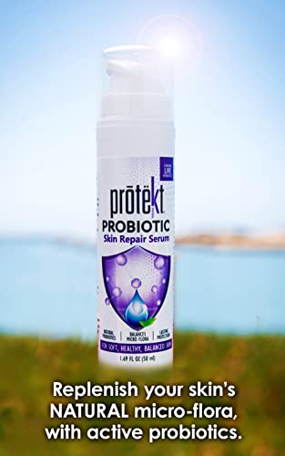 Пробиотски Серум За Поправка На Кожата protékt За Природно Заздравување На Кожата, Природни Активни Пробиотици