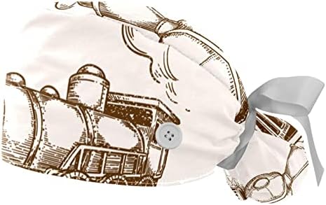 Симболи на Мексико 2 парчиња прилагодливи буфонски капи со копчиња и обвивки за вратоврска на главата за глава со џемпери