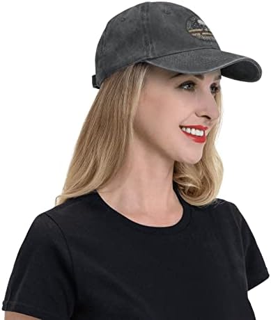 Нутаг Втор амандман Бејзбол капа што може да се пее прилагодливо капаче за капаци за жени, жени каубојски капи.