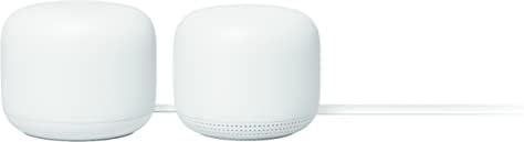 Google Nest Wifi - AC2200 Рутер И Додадете На Пристапна Точка Мрежа Wi-Fi Систем