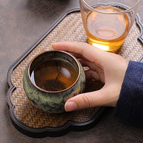 Луксузни Стаклени Чаши За Еспресо Стаклени Чаши За Еспресо Керамички Чаши За Чај Кунгфу Чаши За Чај Јапонски Чаши За Чај Порцелански Кинески