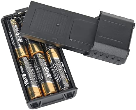 6xaa, школка за батерии за преносни Baofeng UV-5R UV-5RA BF-F8HP UV-5R+, UV-5R+ Plus BF-F9 UV-5RTP серија за полнење на батерии за додатоци