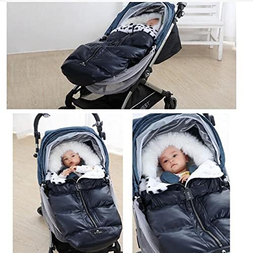 Бебе шетач торба за спиење за 0-3 годишни универзални количини на детска количина бебе шетач за шетање торбички на отворено