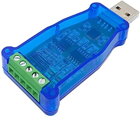 MACIMO USB до RS485 Комуникациски модул Бидиректорски полу-Дуплекс сериски конвертор