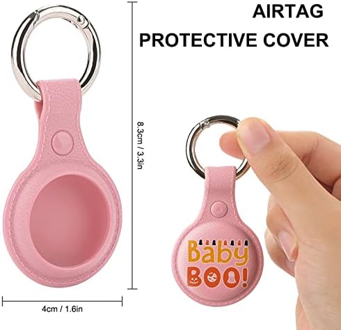 Бебе Boo2 Носителот За Airtag Клуч Прстен Tpu Заштитни Случај Покритие Локатор Таг За Паричник Багаж Миленичиња