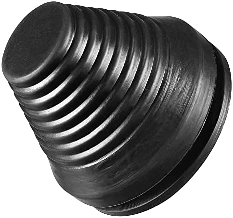 Гума од гума за меканикс, монтирање на диа 50 мм конусна за заштита од жица на пакет со густа плоча од 6