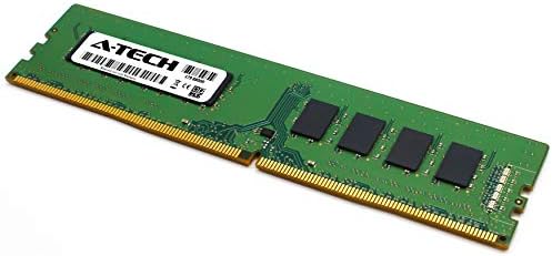 A-Tech 8gb RAM МЕМОРИЈА Замена За Micron MTA8ATF1G64AZ-2G6E1 | DDR4 2666MHz PC4-21300 UDIMM Non-ECC 1Rx8 1.2 V 288-Pin Мемориски Модул
