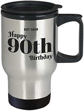 EST 1928 Среќен 90 -ти роденденски кригларска идеја за подароци
