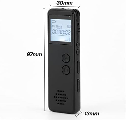 Tbiiexfl Професионален Глас Активиран Дигитален Аудио Рекордер USB Пенкало Снимање На Долги Растојанија
