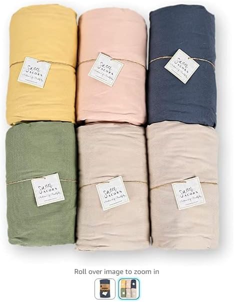 Слатка желади со 3 парчиња постелнини за постелнина - Органски памучен дрес плетен - одговара на кабриолет креветчиња и душеци