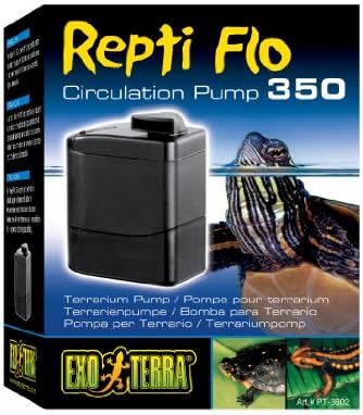 Егзо Тера Репти Фло 350, акватерариум &засилувач; Палудариум Циркулација Пумпа, ПТ3602