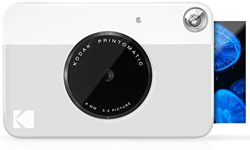 Кодак Печатење Инстант Камера Основен Пакет + Цинк Хартија + Делукс Случај