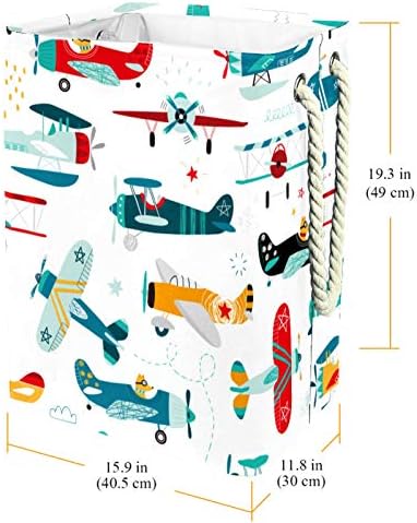 Нехомер Цртан Филм Авион Хеликоптер Големи Перење Попречува Водоотпорен Склопувачки Облека Попречува Кошница За Облека Играчка Организатор,