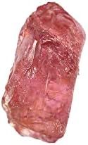 GemHub 2,95 CT Природно сурово црвен гарнет камен груби кристали, правење жица завиткување, лекување на карпи подароци