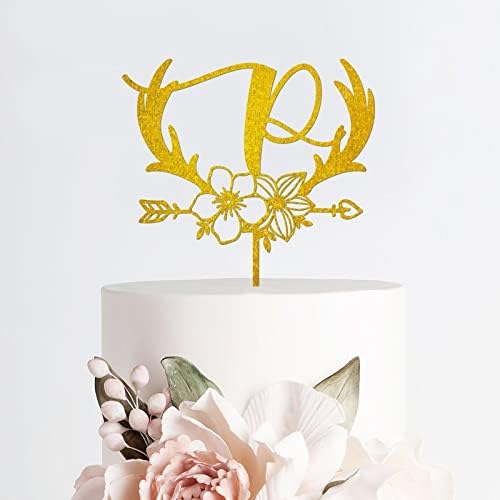 Дрвени персонализирани врвови за свадбени торта за да бидат невеста и младоженецот златен сјај торта Топер ретро забава за торта за украси