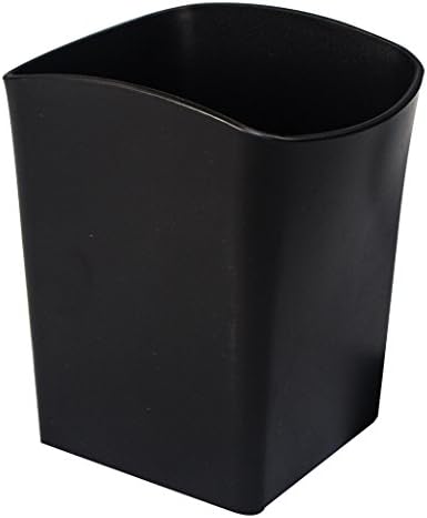 Рециклирана чаша за моливи на Storex, 4 x 3,13 x 4,5 инчи, црна, случај од 6