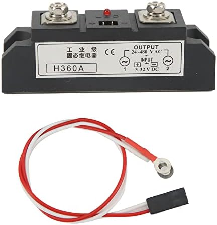 FtVogue H360A Hymanton Industrial Grade Solid State Relay Влезен напон: 3-32V DC излезен напон: 24-480V AC, релеи, реле