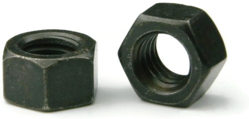 18-8 Не'рѓосувачки челик црн оксид завршете хексадецимални ореви - 1/4-20 - Количина 2500