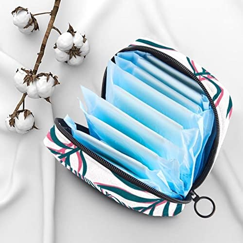 Санитарна торба за складирање на салфетка, менструална подлога за торбички за гаќички, женски држач за тампон, женски производ со патент