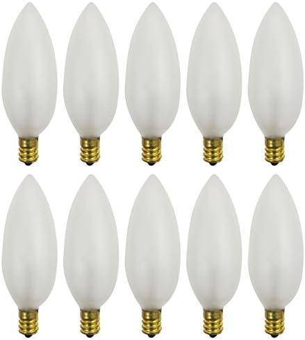 Кралски Дизајни, Ад ЛБ-9001-10 ЛБ-9001 - 10 Кралски Дизајни Матирани Излитени Шик Светилки Со Блескаво Светло, Е12 Канделабри