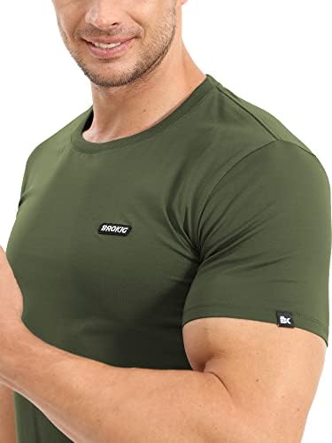Маица за тренингот за маички за маички за тренингот, лесни кошули за обука за мажи за мажи