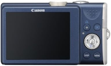 Канон PowerShot SX200IS 12 MP Дигитална камера со стабилизиран зум на зумирање со широки агол од 12x и 3,0-инчен LCD