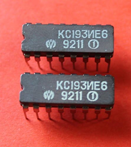 С.У.Р. & R Алатки KS193ie6 Analoge SP8752B, SP8772B IC/Microchip СССР 1 компјутери