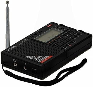 Tecsun Digital PL330 AM/FM/LW/SW Worldband Radio со ресивер со единечен опсег