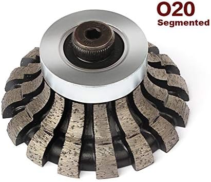 Дијамантски профил за мелење тркало О облик за бетонски гранит мермер countertop работ