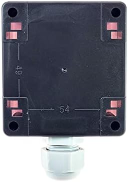 Прекинувач за копче за итни случаи PCGV СТОП со кутија 22мм 1 бр.