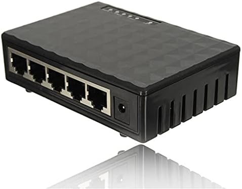 SXYLTNX 5 PORT 100M мрежни прекинувачи Десктоп прекинувач Брз Ethernet мрежен менувач LAN Full/Half Dupplex Exchange