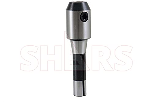 Sharces 8 PCS Precision R8 End Mill Holder Set за машина за мелење 202-5310 r [