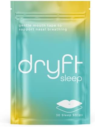 Дрифт Ленти За Спиење За Подобрен Сон-Направени ВО САД - Нежна Лента За Уста За Помош При Спиење За Да Се Спречи ' Рчењето, Да Се Намали Дишењето