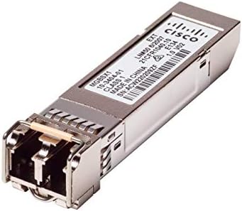 Cisco Сертифициран MGBSX1 | Gigabit Ethernet SX Mini-GBIC SFP Transceiver | Мал бизнис 5 години ограничена гаранција за HW {MGBSX1-RF