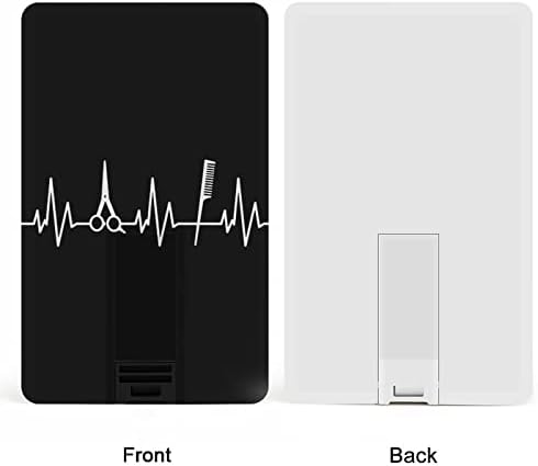 Фризери Чукање На Срцето КРЕДИТНА Картичка USB Флеш Персонализирана Меморија Стап Клуч За Складирање Диск 32G