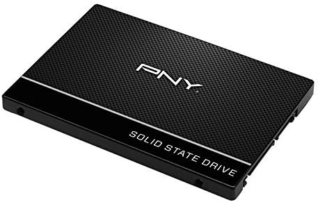 PNY CS900 120 GB 2,5 ”SATA III Внатрешен погон на цврста состојба со два пакувања со сè, освен микрофибер крпа од стромаболи