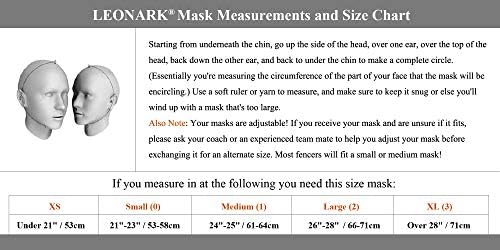 Леонарк за мечување маска за мечување на шлемот за мечување CE 350N Сертифициран Национален степен маска - Заштитна опрема за