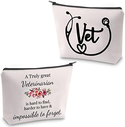 ZJXHPO Vet Tech Козметичка Торба Навистина Одлична Ветеринарна Торба За Шминка Со Комплет За Ветеринар За Преживување Со Патент