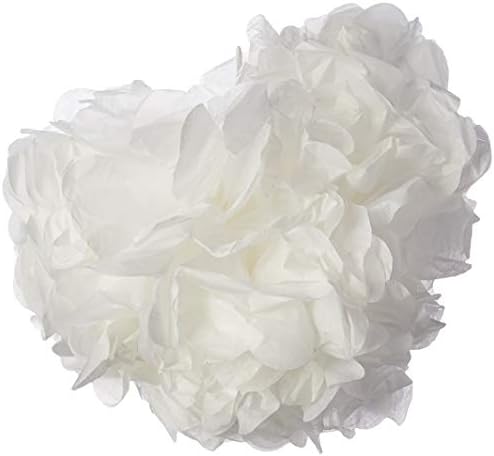 Свадба Star 9306-08 Прослава Peonies Tission Claight Flowers - Големо - Бело