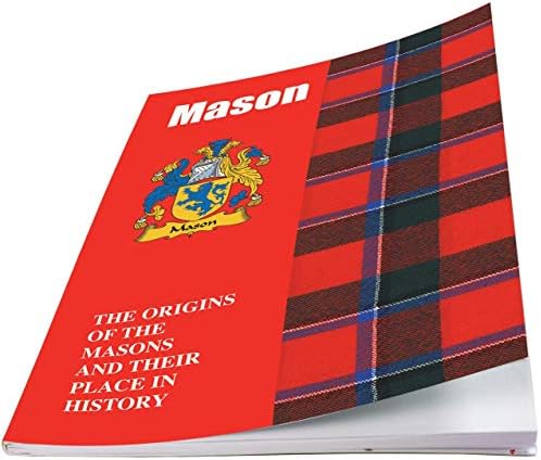 I LUV LTD брошура за потекло на Мејсон Кратка историја на потеклото на шкотскиот клан