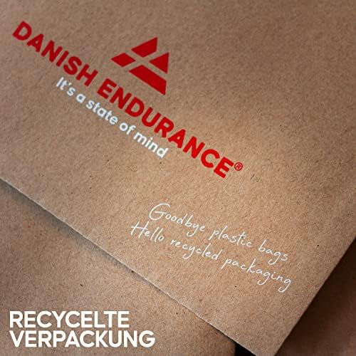 Данска издржливост со 6-пакувања со ниска бамбус вискоза чорапи за глуждот за мажи и жени